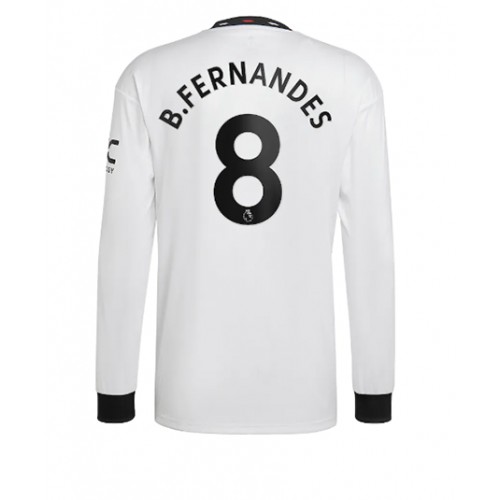 Manchester United Bruno Fernandes #8 Bortedrakt 2022-23 Langermet Manchester United Bruno Fernandes #8 Bortedrakt 2022-23 Langermet